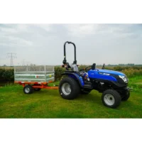 vue laterale remorque box er ht12 pneus 16x7 50 8