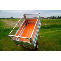 remorque basculante boxer ht12 150x90x40 occasion