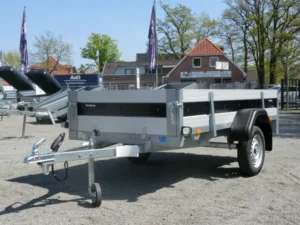 remorque utilitaire alu brenderup 2260a ub750 charge utile 545 kg