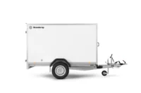 remorque fourgon brenderup cargo dynamic panneaux nid d abeille