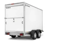 Brenderup Fourgon Cargo Dynamic 1-2 fourgon brenderup cargo dynamic cd300 rampe arriere 2000 kg