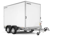 Brenderup Fourgon Cargo Dynamic interieur fourgon brenderup cd300 led et anneaux darrimage