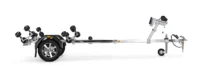 Brenderup Premium 150600UB Porte bateau 1 brenderup 150600ub remorque bateau 600 kg pour bateaux 4 7 m