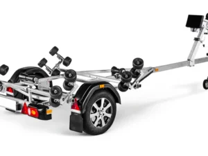 Brenderup Premium 150600UB Porte bateau remorque porte bateau brenderup premium 150600ub 4 55x1 53 occasion