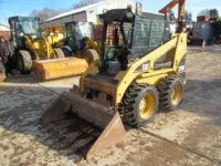 Caterpillar 226B Chargeuse compacte B4-1 poste de conduite chargeuse compacte caterpillar 226b