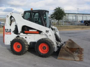 bobcat s250 skid steer loader 3 5 tonnes sur chantier