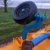 Gyrobroyeur Bomford Tri-Blade 4000 #E002538 4 gyrobroyeur bomford tri blade 4000 lames double sens roues de jauge