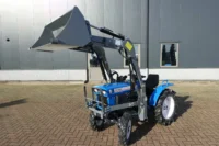 ISEKI TX1510 - 155 Micro tracteur P4-2 poste de conduite microtracteur iseki tx1510 chargeur frontal