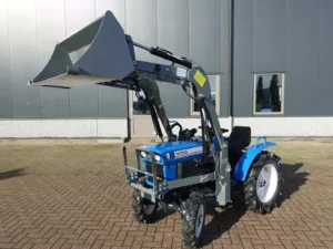 poste de conduite microtracteur iseki tx1510 chargeur frontal