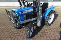 ISEKI TX1510 - 155 Micro tracteur P5-2 iseki tx155 micro tracteur sous compact largeur 1m avec chargeur