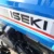 ISEKI TX1510 - 155 Micro tracteur P7-2 micro tracteur iseki tx1510 prise de force 3 vitesses et relevage 3 points