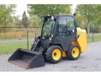 JCB 155 T4 Mini-chargeuse N1-2 jcb 155 t4 chargeuse compacte sur pneus en chantier