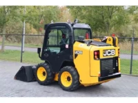 JCB 155 T4 Mini-chargeuse N2-1 poste de conduite chargeuse compacte jcb 155 t4