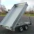 Reboque basculante BW Trailers 3 vue laterale remorque benne bw ridelles aluminium