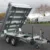 Reboque basculante BW Trailers benne basculante bw 750 kg pour terre et gravats