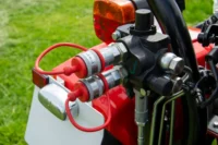 fieldtrac 927 micro tracteur avec broyeur arriere