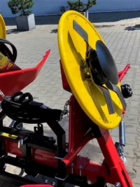 tete de coupe hydraulique jagoda lucek sous couronne