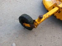 detail des lames topper mcconnel rhino