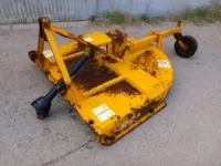 gyrobroyeur mcconnel rhino topper lourd occasion