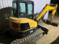Mini pelle Bobcat E50 5 t
