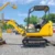 mini pelle bobcat e14 1 3 tonne sur chenilles