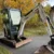 mini pelle bobcat e20 1 95 tonne sur chenilles