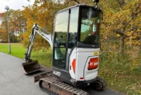 mini pelle bobcat e20 chassis retractable 98 136 cm