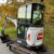 mini pelle bobcat e20 chassis retractable 98 136 cm